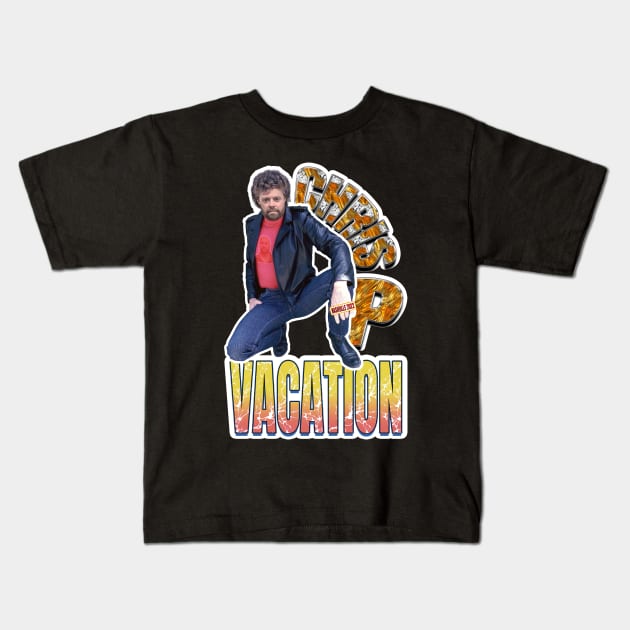CP Vacation Kids T-Shirt by upursleeve